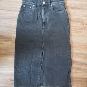 SALE 🔮ZARA Black Denim Pencil Skirt